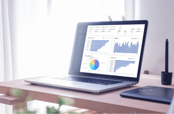 Multi-dimensional statistical report