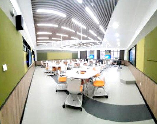 Xinjiang University of Finance &Economics Chooses ValueTek for Its Smart Classroom Building