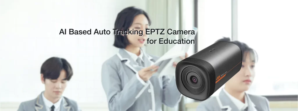 Auto Tracking EPTZ Camera