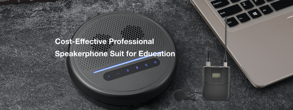 ValueMic Speakerphone Suit is designed for classroom and training room 