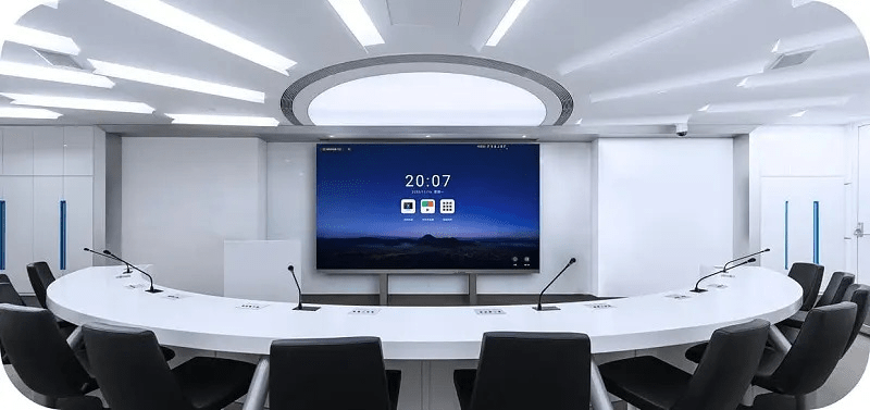 LED Display in a Smart Conference Room