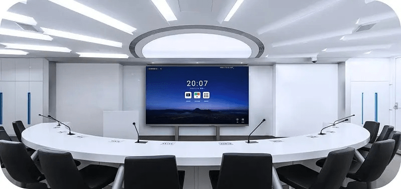 Video Conferencing Using LED Displays