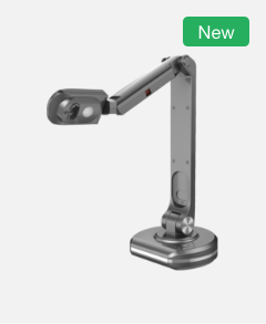 Document Camera | 4K | USB Connection | Foldable | LED Lights