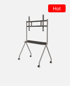 Mobile Stand | Colors & Sizes Available | Storage Tray | Elegant Design | 360°casters