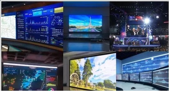 LED Display Screens: Applications and Advancement