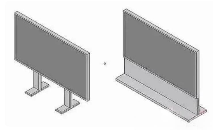 Led Display Installation - Standing Installation