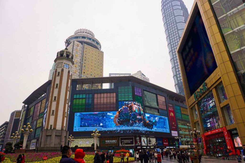 LED Display Screen Applications in Advertising