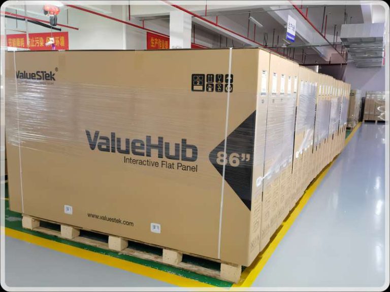 ValueSTek Keeps Shipping Interactive Displays to Schools During the Holidays