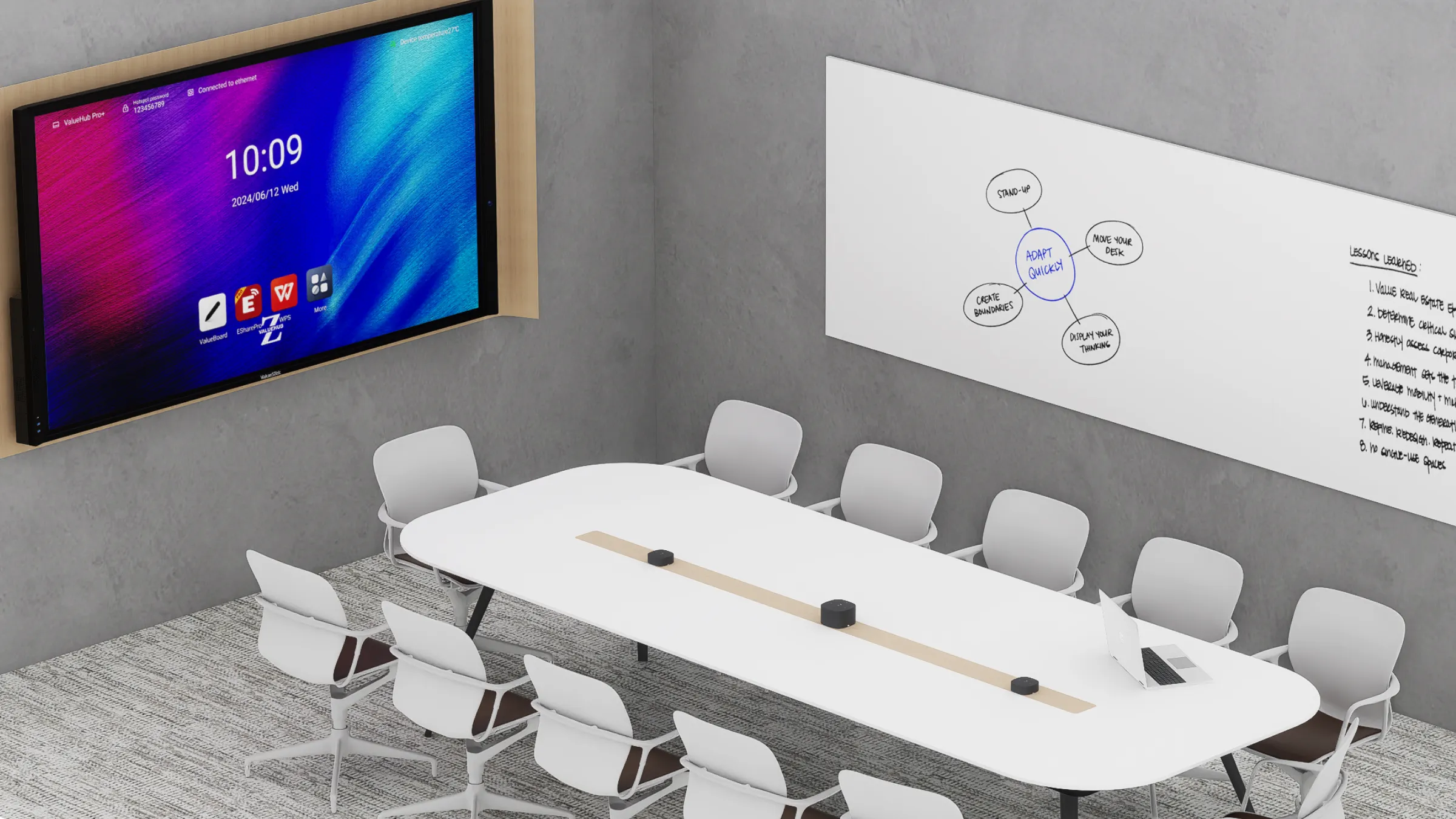 ValueHub Z Series | Interactive Flat Panel | ValueSTek