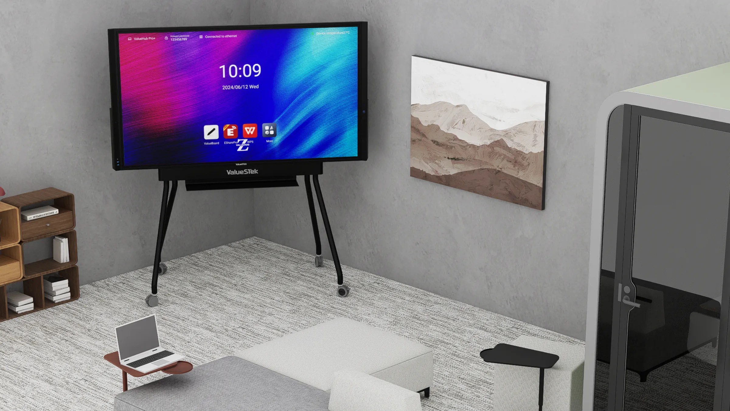 ValueHub Z Series | Interactive Flat Panel | ValueSTek