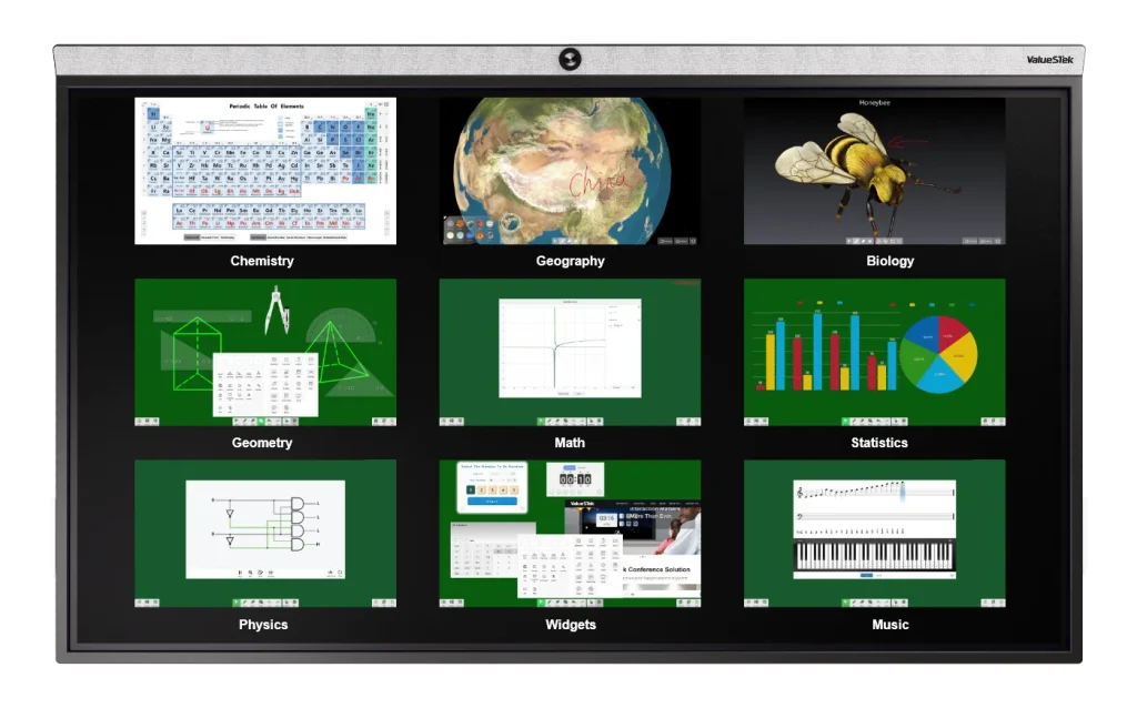 Virtual Board Software Interactive Whiteboard Software | ValueBoard-Edu | ValueSTek