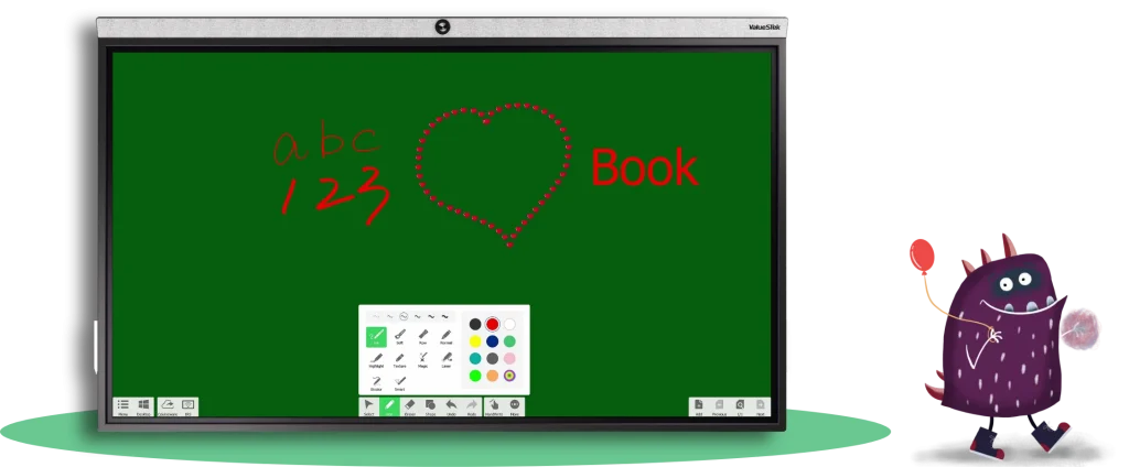 Interactive Whiteboard Software | ValueBoard-Edu | ValueSTek