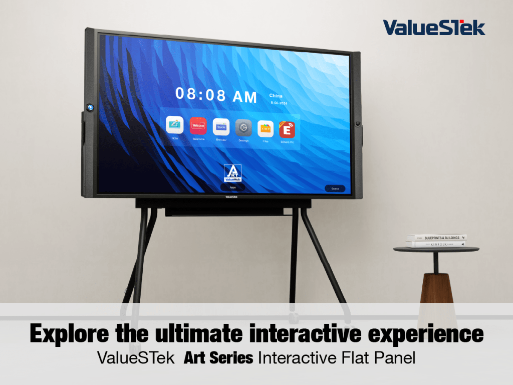 New ValueSTek Interactive Flat Panels Offer Industry-First Interactive Method and Security at GITEX Nigeria 2025