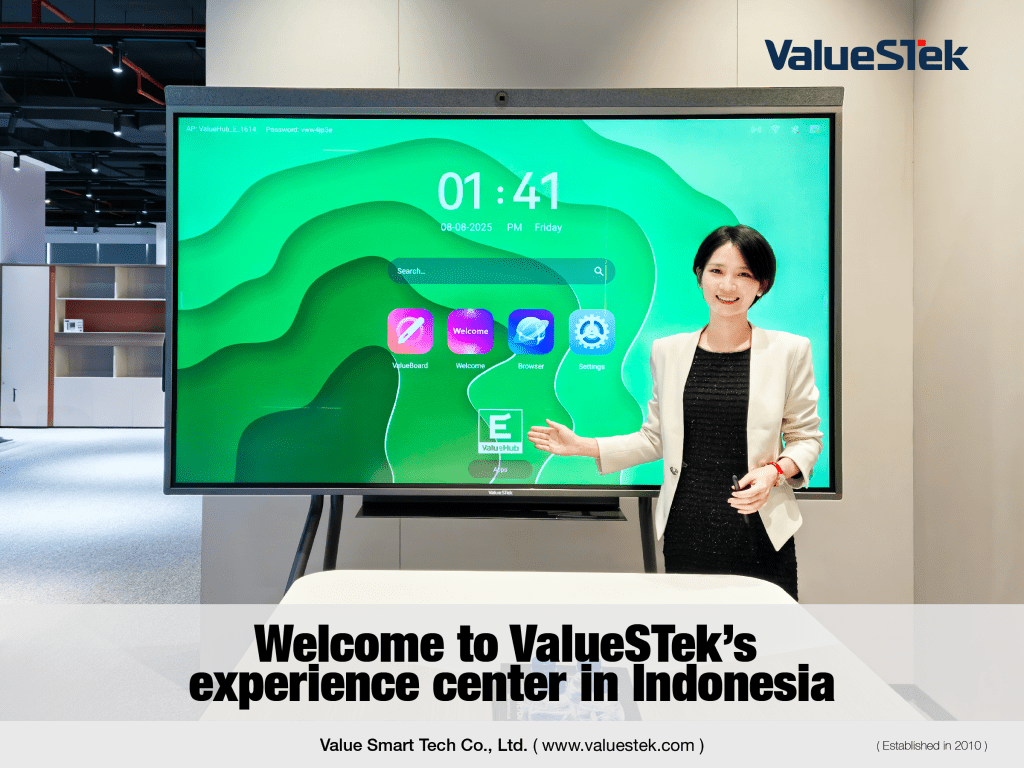 Welcome to ValueSTek’s experience center in Indonesia.