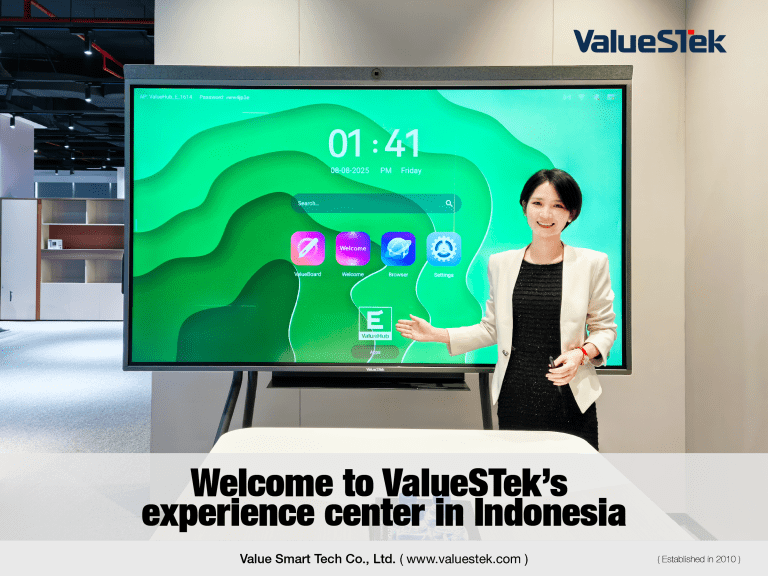 Welcome to ValueSTek’s experience center in Indonesia.