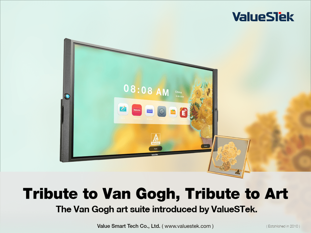 Tribute to Van Gogh, Tribute to Art: ValueHub Art Series IFP & ZBR Copper Art