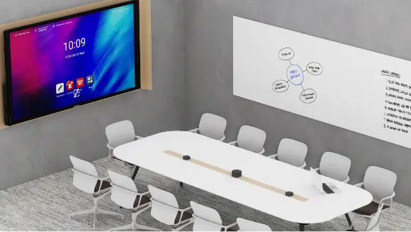 ValueHub Interactive Flat Panel Small Meeting Room
