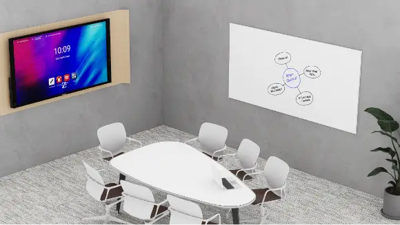 ValueHub Interactive Flat Panel Small Meeting Room