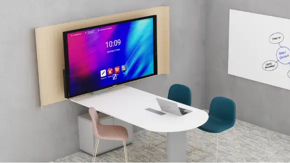 ValueHub Interactive Flat Panel Mini Meeting Room