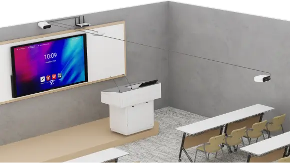 ValueHub Interactive Flat Panel Recording classroom