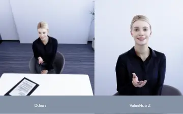 ValueHub Interactive Flat Panel Natural Interaction