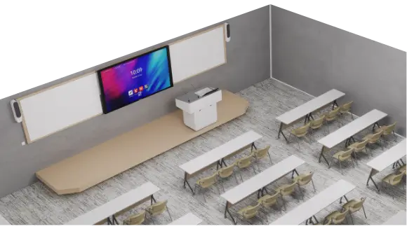 ValueHub Interactive Flat Panel Large classroom
