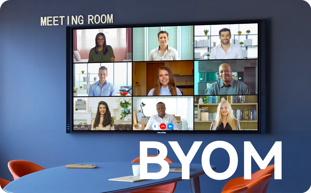 byom-Bring Your Own Meeting