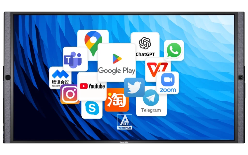 ValueHub Art Series interactive flat panel