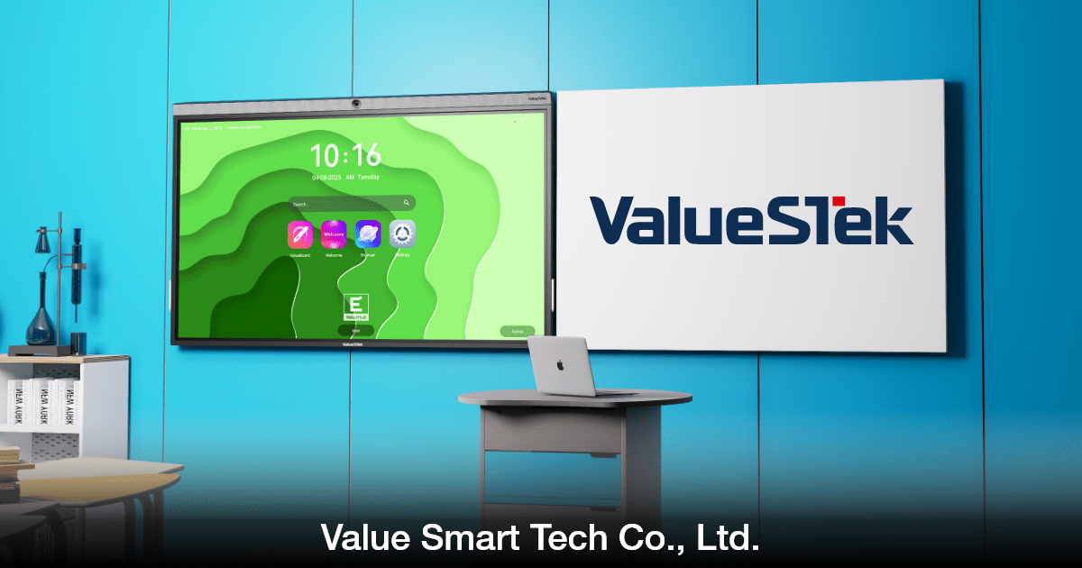 About ValueSTek | Interactive Flat Panel Supplier