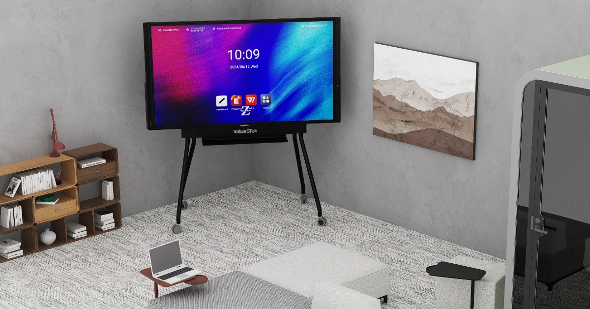 Open Space Solutions | Interactive Flat Panel | ValueSTek