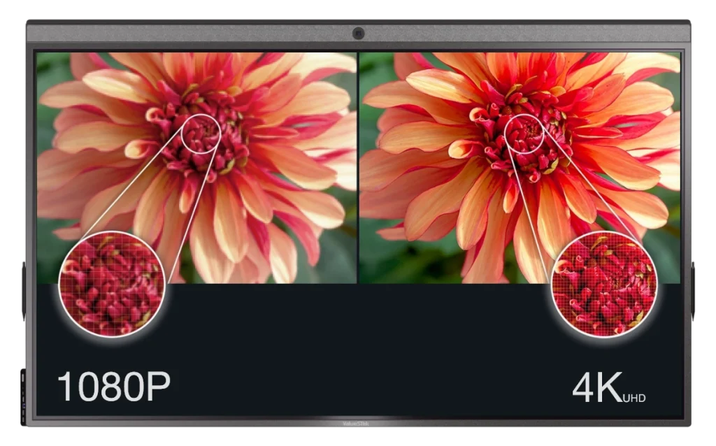 valuehub e series interactive flat panel