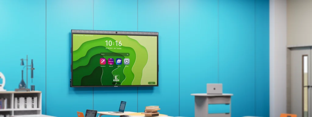 interactive flat panel for Special Education