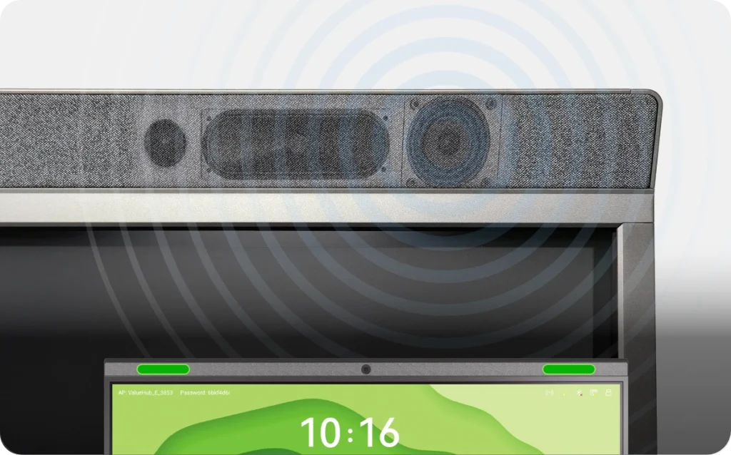 valuehub e series interactive flat panel