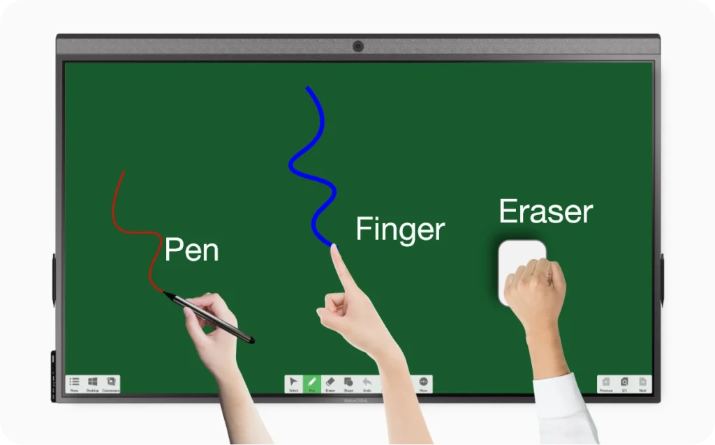 valuehub e series interactive flat panel