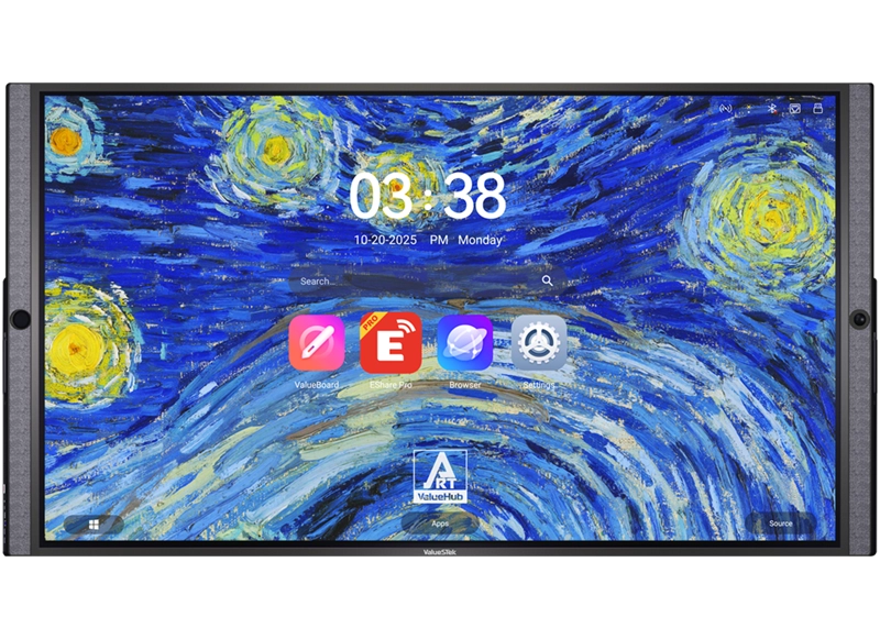 ValueHub Art Series conference interactive flat panel