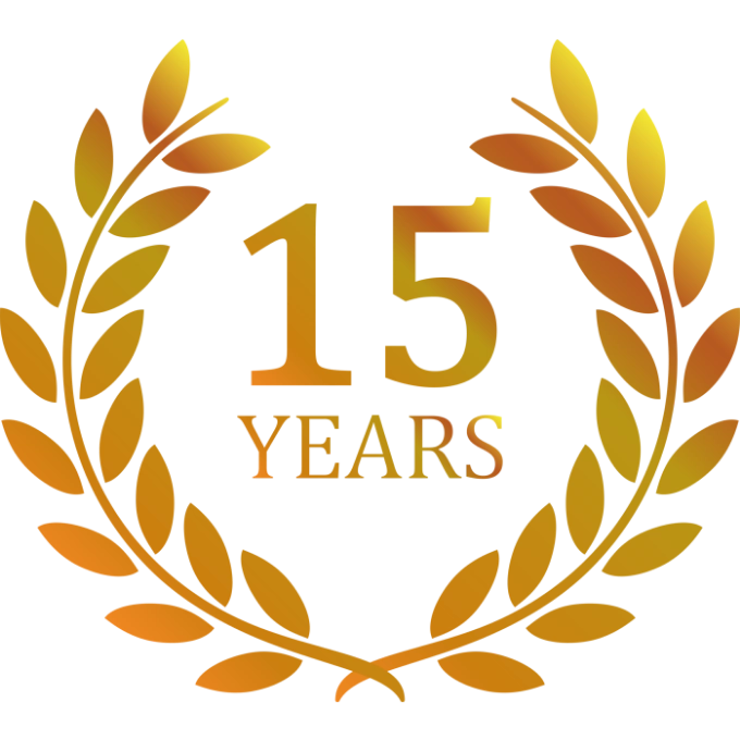 15 Years of Expertise