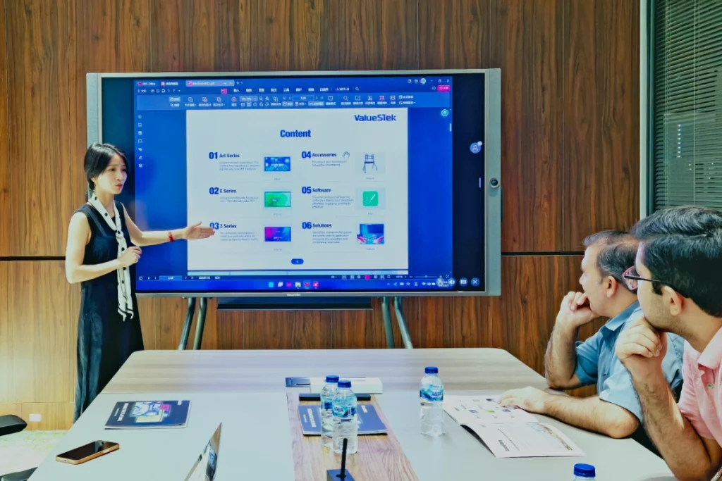 Interactive Flat Panel / Interactive Displays for Business