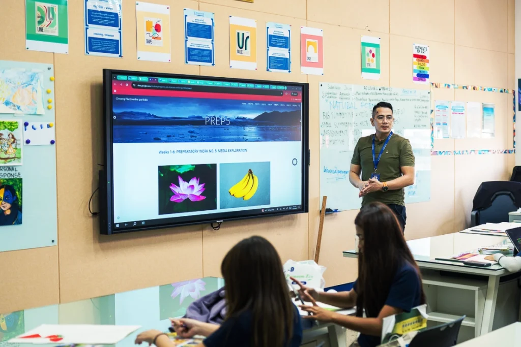 Interactive Flat Panel / Interactive Displays for education
