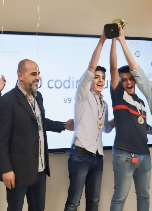 ValueHub Interactive Panel in University