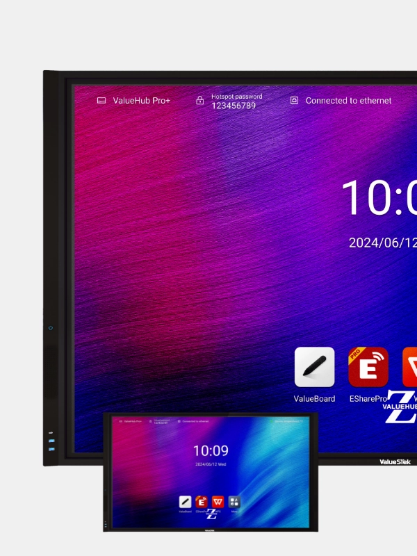 ValueHub Z Series interactive screen