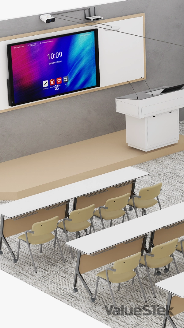 ValueSTek Recording and Broadcasting Classroom Solutions