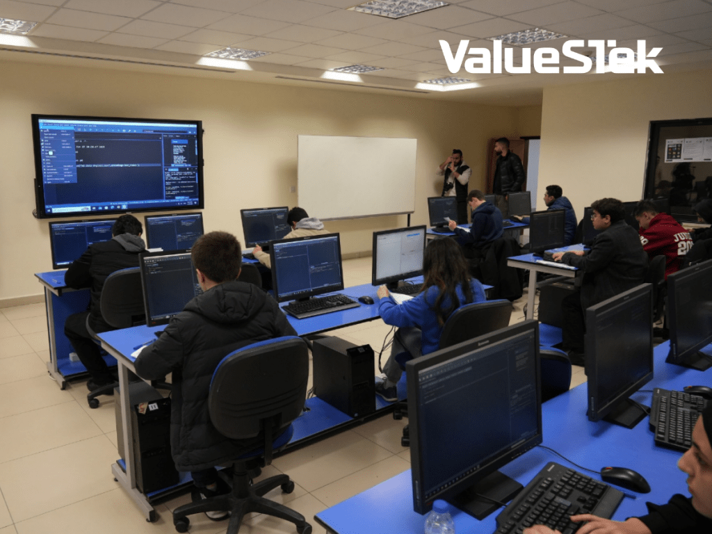 Interactive Display for university