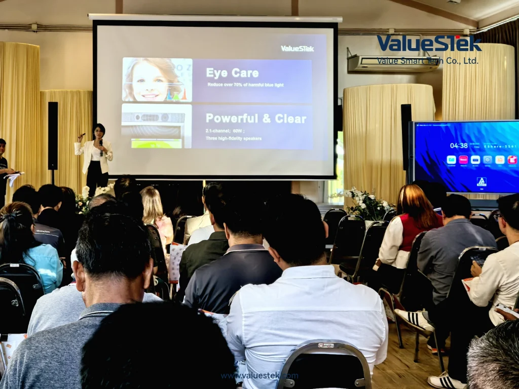 Thailand interactive flat panel