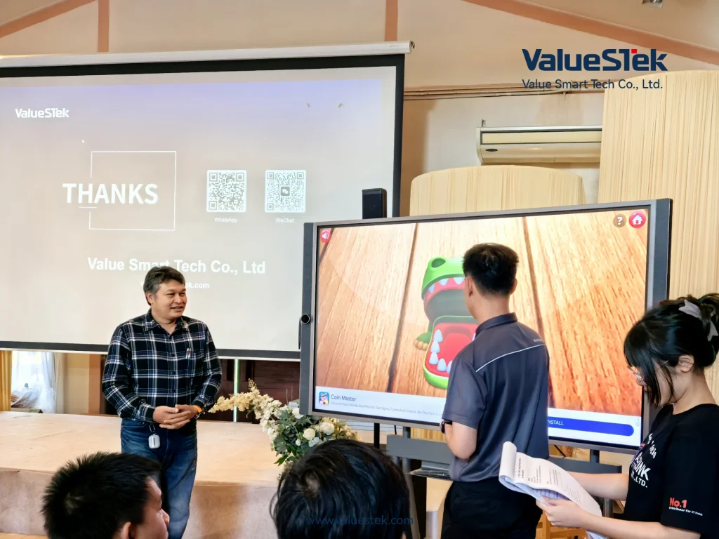 Thailand interactive flat panel